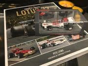 Spark S5346 Team Lotus 72D #29 British GP 1972 Charlton
