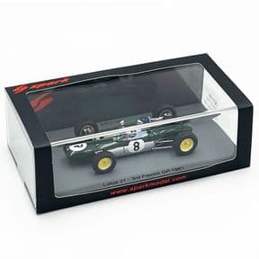 Spark S7119 Lotus 21 #8 Jim Clark 1961