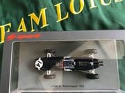 Spark S7122 Lotus 24 Kanonloppet 1962 Hill