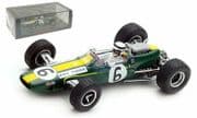 Spark S7124 Lotus 33 BRM Canada GP 1967 Mike Fisher