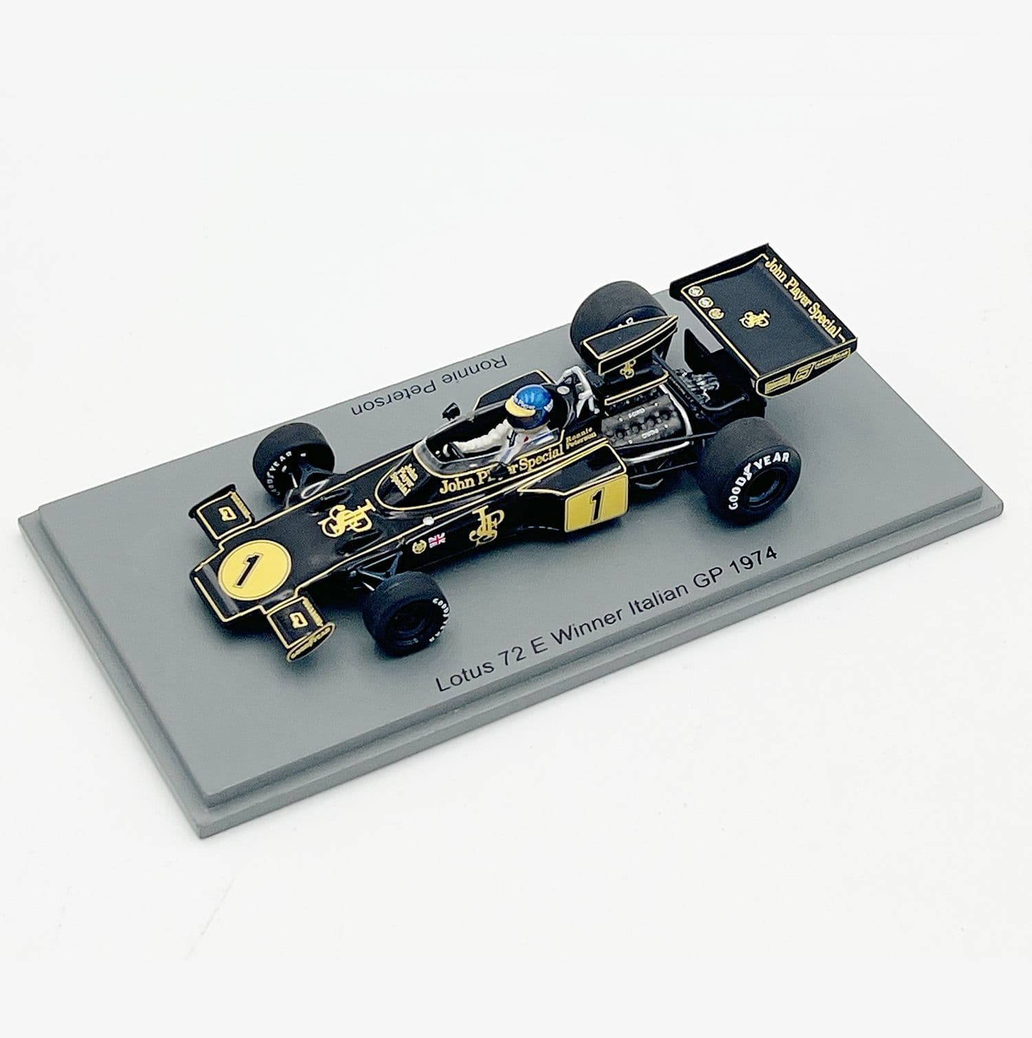 91 LOTUS 72E ロータス72E 〈ロニー・ピーターソン〉1973F1マシン 【同