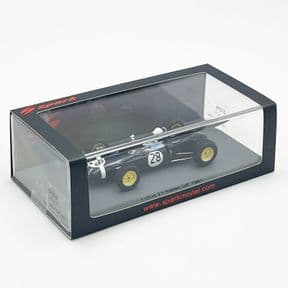 Spark S7279 Lotus 21 Italian GP 1961 Stirling Moss