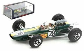 Spark S7293 Lotus 25 Italian Grand Prix 1965 Giacomo Russo 'Geki'