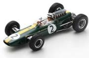 Spark S7294 Lotus 33 French GP 1966 Pedro Rodriguez