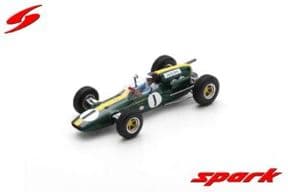 Spark S7304 Lotus 32B  Winner Levin GP 1965 Jim Clark