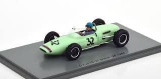 Lotus 18 GP Belgio 1961 - Willy Mairesse - Spark 1:43 Modello S7474, Resina