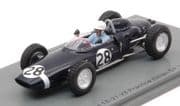 Spark S7448 Lotus 18/21 V8 Practice Italian GP 1961 Stirling Moss