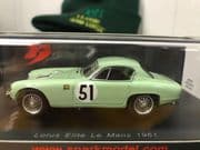 Spark S8208 Lotus Elite Le Mans 1961 Allison & McKee