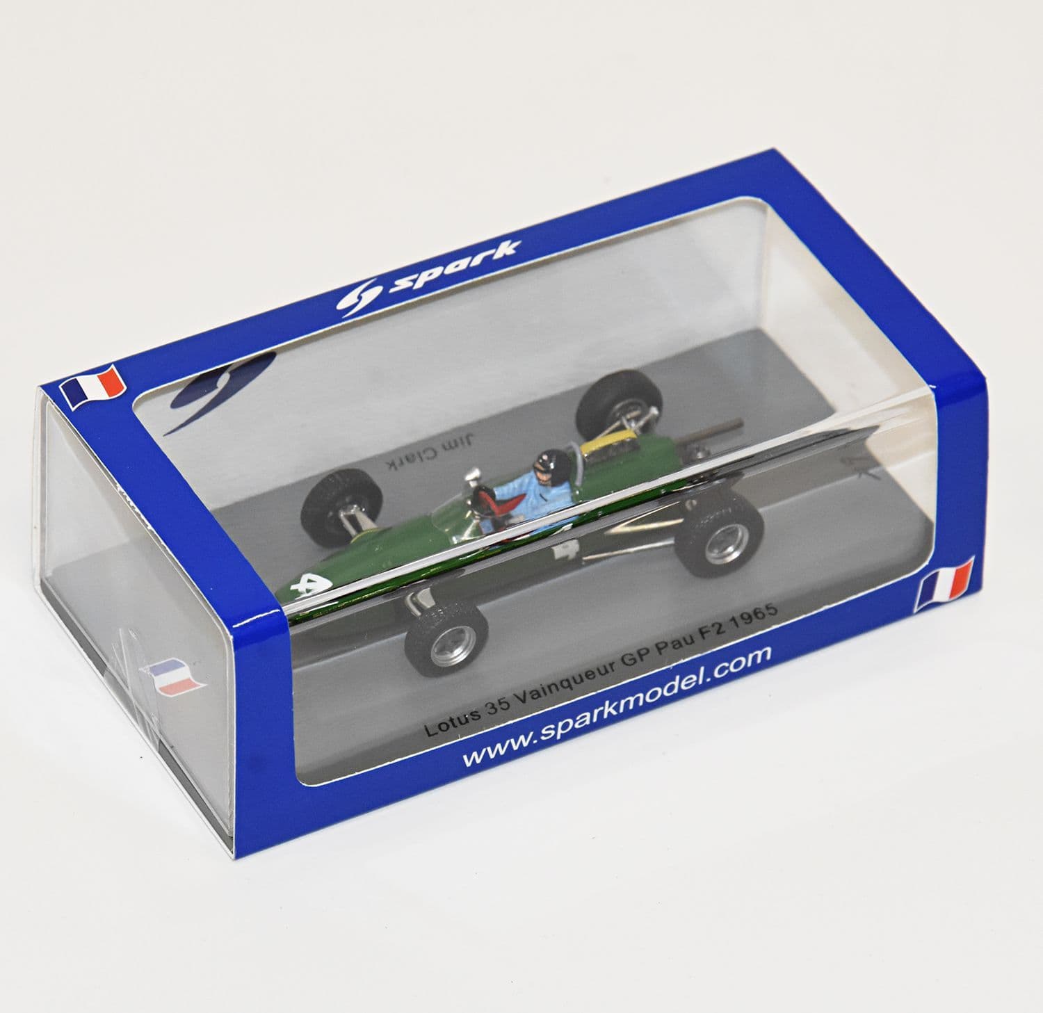 【出品本日迄】1/43 Spark ロータスエラン26R 1965 Lotus 出品本日迄】1/43 Spark ロータスエラン26R 1965 Lotus
