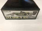 Studio 27 ST27-FK2075 JPS Lotus 79 1978 1:20