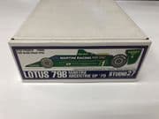 Studio 27 ST27-FK2076 Lotus 79B Martini Argentine GP '79 1:20
