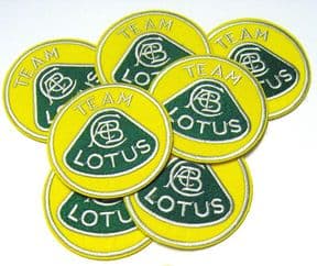 Team Lotus Sew on Patch