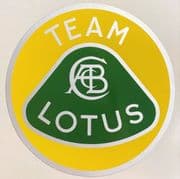 Team Lotus Sticker