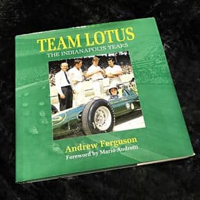 Team Lotus The Indianapolis Years
