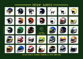 Team Lotus Works F1 Drivers