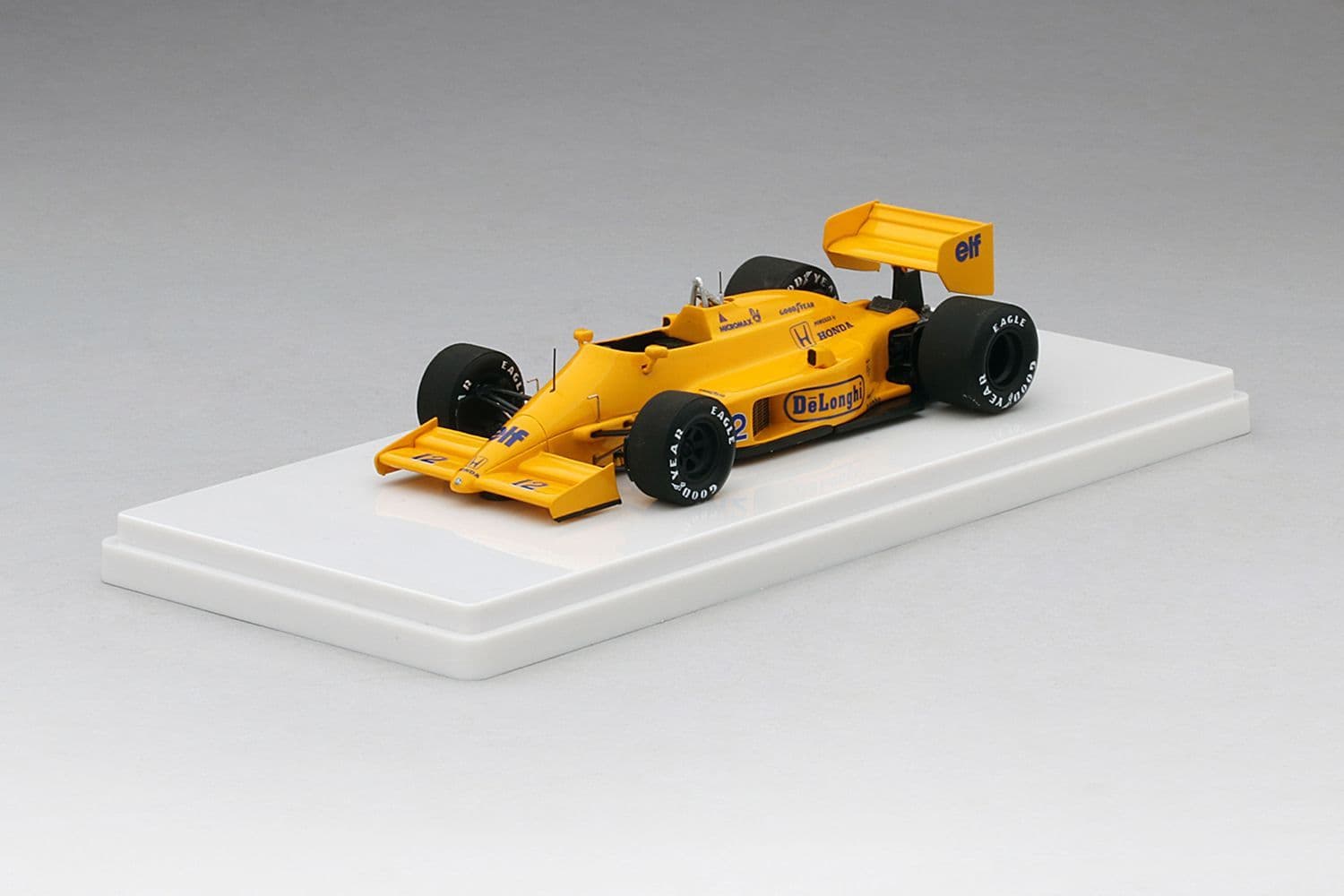 True Scale Model 1/43 ロータス ホンダ LOTUS 99T F1 ミニカー 1/43 ロータス 99T モナコGP 1987 アイルトン セナ