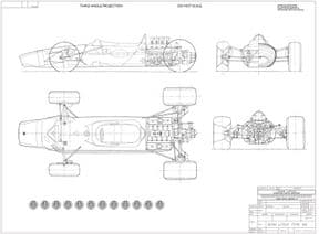 Type 49 General Arrangement Drawing