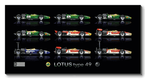 Type 49 Special Edition Acrylic Print