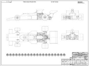 Type 72 General Arrangement Drawing