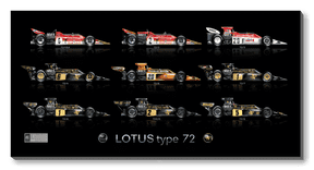 Type 72 Special Edition Acrylic Print