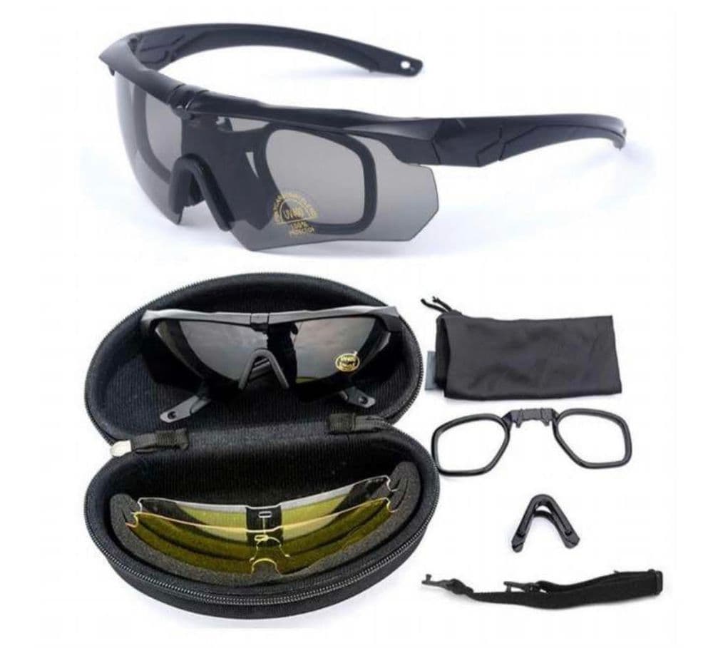 Shooting Glasses Set