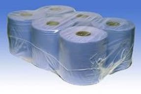 2 Ply Blue Centrefeed 150m