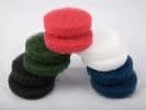 Abrasive pad starter kit 2 of each black, green, red, white,
