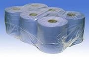 Blue Centrefeed Contract Roll