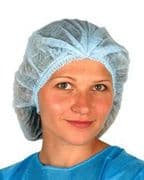 Blue Mob Cap (100)