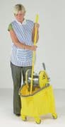 Castor buffer for Smoothline buckets - Specify colour requir