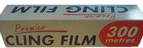 Cling Film 300mm x 300m