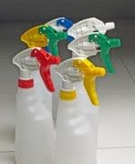 Ergo-spray trigger sprayhead Green/yellow