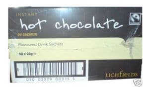 Hot Chocolate Sachets (50)