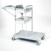 KitCart base model - cleaners trolley
