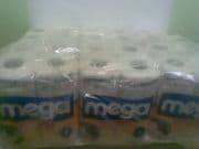 Kitchen Roll (6X4) 60 Sheets Per Roll