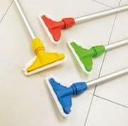 Lightweight Aluminium handle & colour coded holder