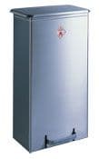 Metal Fire Retardent Bin 82 Litre