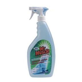 Mr Muscle Kitchen Clnr 6x750ml