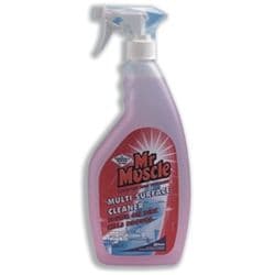 Mr Muscle Multi Surface Cleaner 6 x 750ml