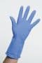 Rubber Gloves Blue Large