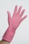 Rubber Gloves Red Large