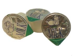 UHT Long Life Milk Pots (4 x 120) 14ml