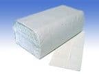 White Centrefold Towels
