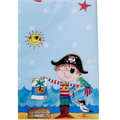 'Pirate' Plastic Tablecover by Ellen 1pc