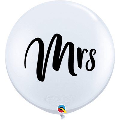 3ft Giant Balloons -  MRS Latex Balloon 1pc