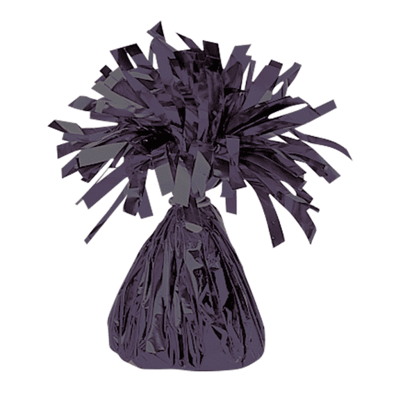 6oz Black Volcano Weight (Amscan 12pcs)