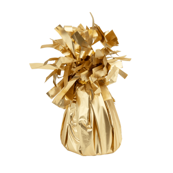 6oz Gold Silk Foil Weights (Oaktree 12pcs)