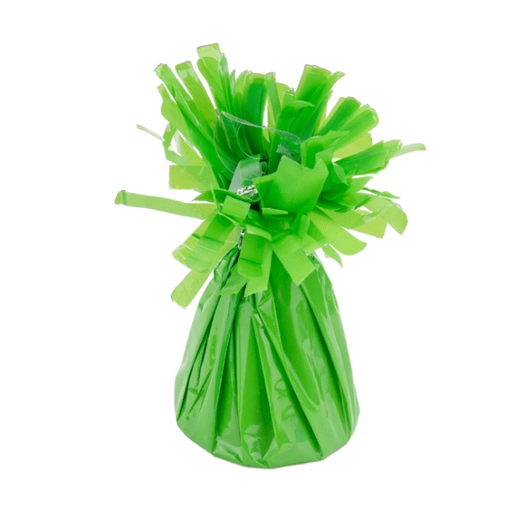 6oz Pastel Green Foil Weights (Oaktree 12pcs)