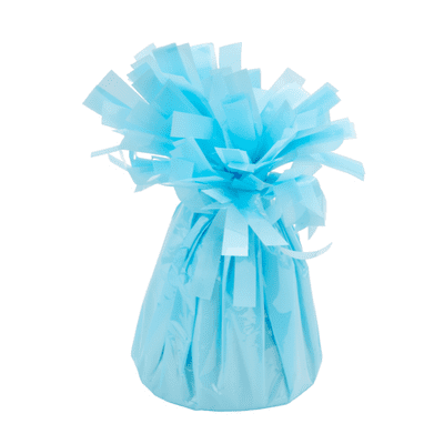 6oz Pastel Light Blue Foil Weights (Oaktree 12pcs)