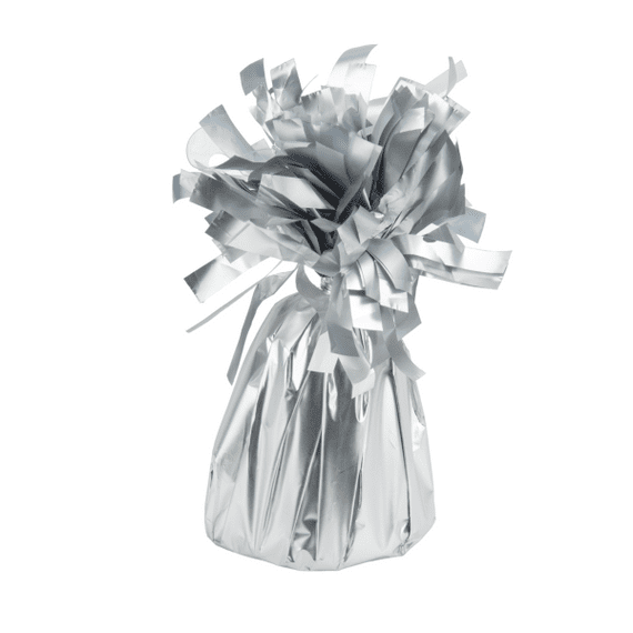 6oz Silver Silk Foil Weights (Oaktree 12pcs)